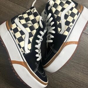 Vans sk8 hi stacked/ platform